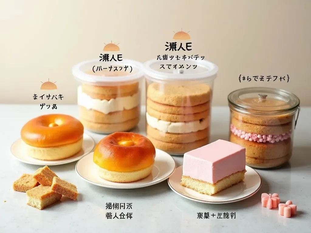 ケーキの保存テクニック