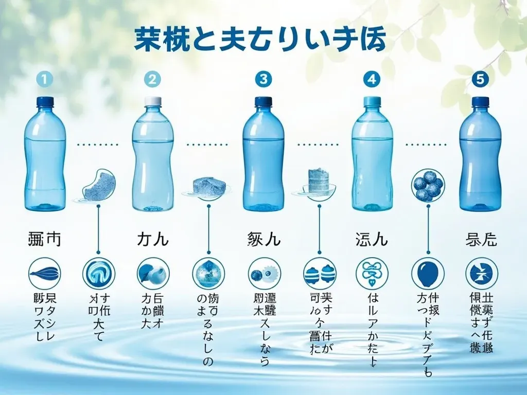 ペットボトル水 栄養成分